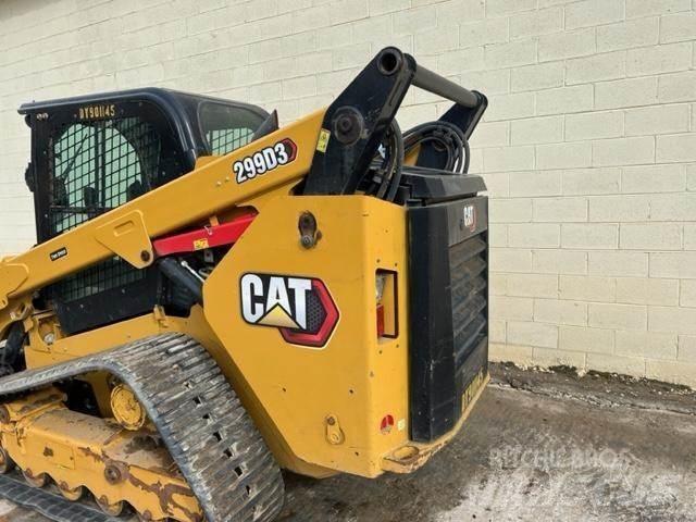 CAT 299D3 Kompaktlastare