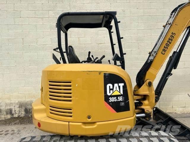 CAT 303.5E2 Minigrävare < 7t