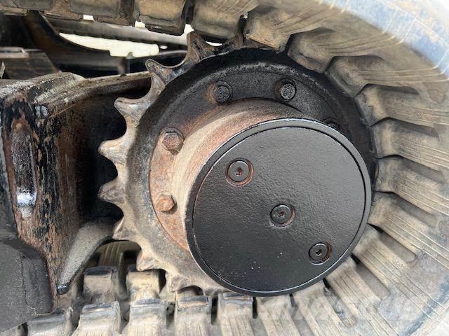 CAT 303E CR Minigrävare < 7t