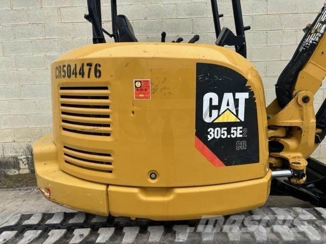 CAT 305.5E2 Minigrävare < 7t