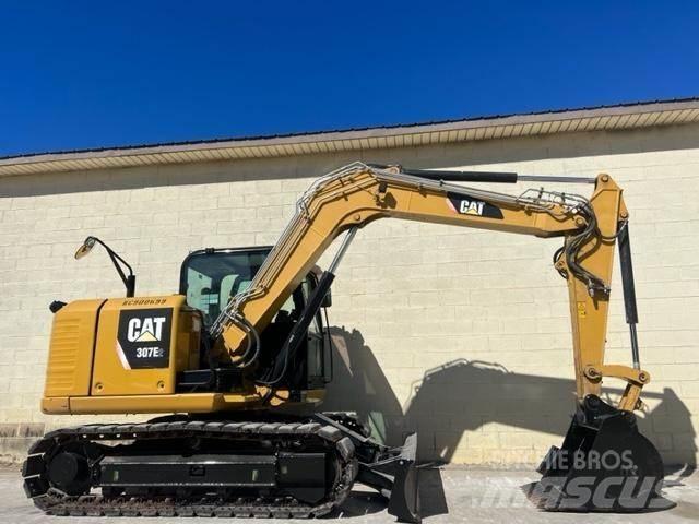 CAT 307E2 Minigrävare < 7t