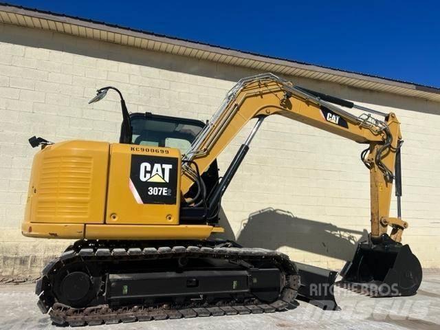 CAT 307E2 Minigrävare < 7t
