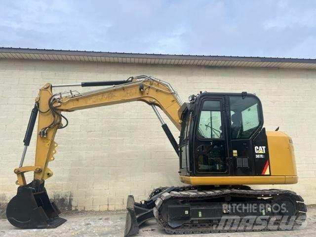 CAT 307E2 Minigrävare < 7t