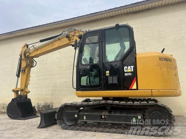 CAT 307E2 Minigrävare < 7t