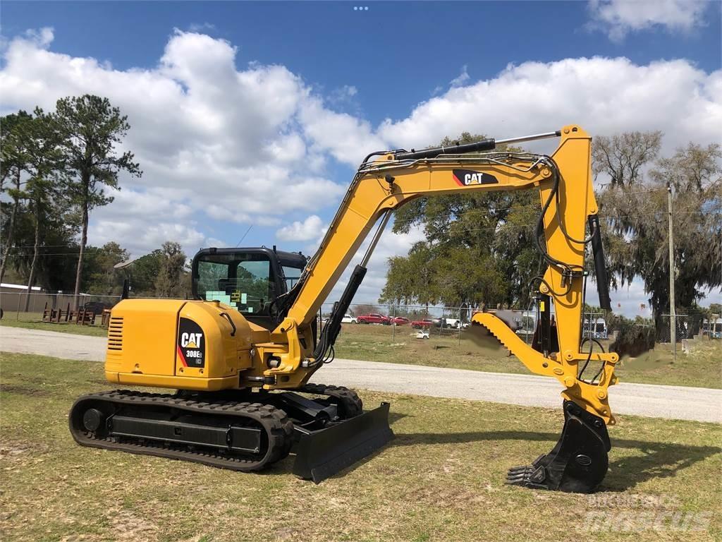 CAT 308E2CR Minigrävare < 7t