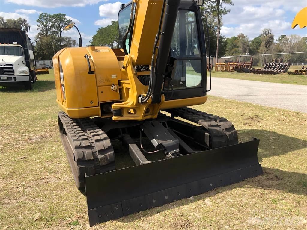 CAT 308E2CR Minigrävare < 7t