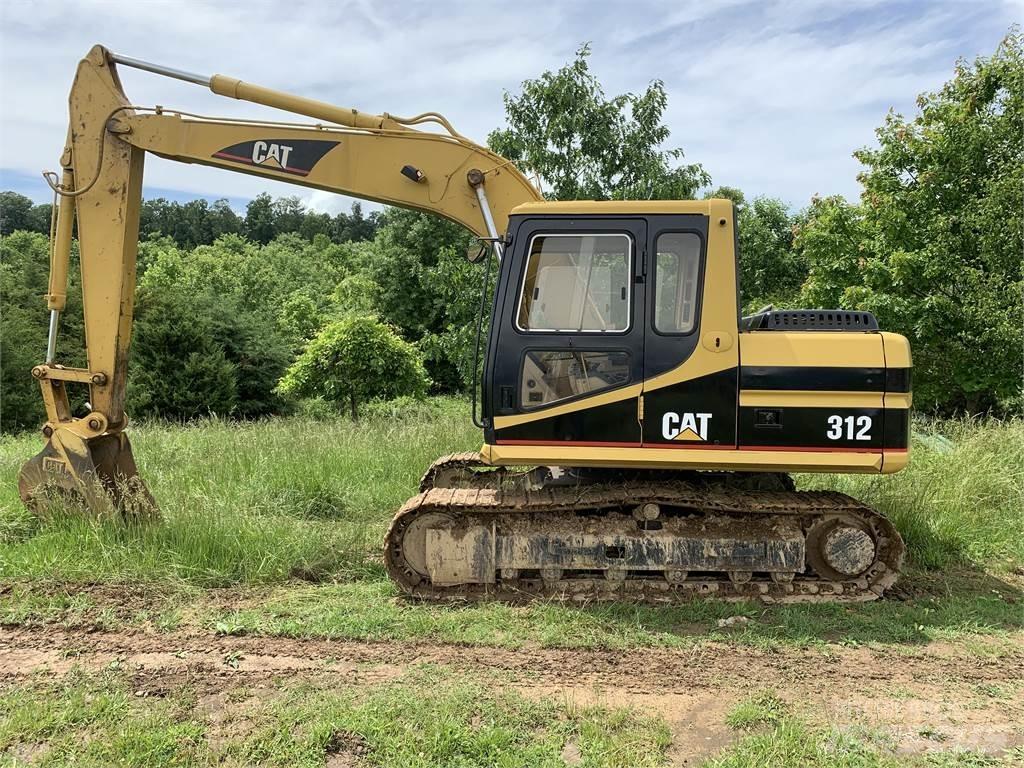 CAT 312 Bandgrävare