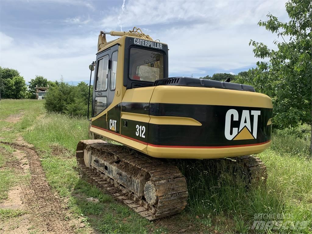 CAT 312 Bandgrävare