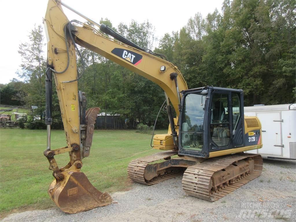 CAT 312D Bandgrävare