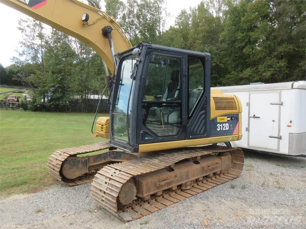 CAT 312D Bandgrävare