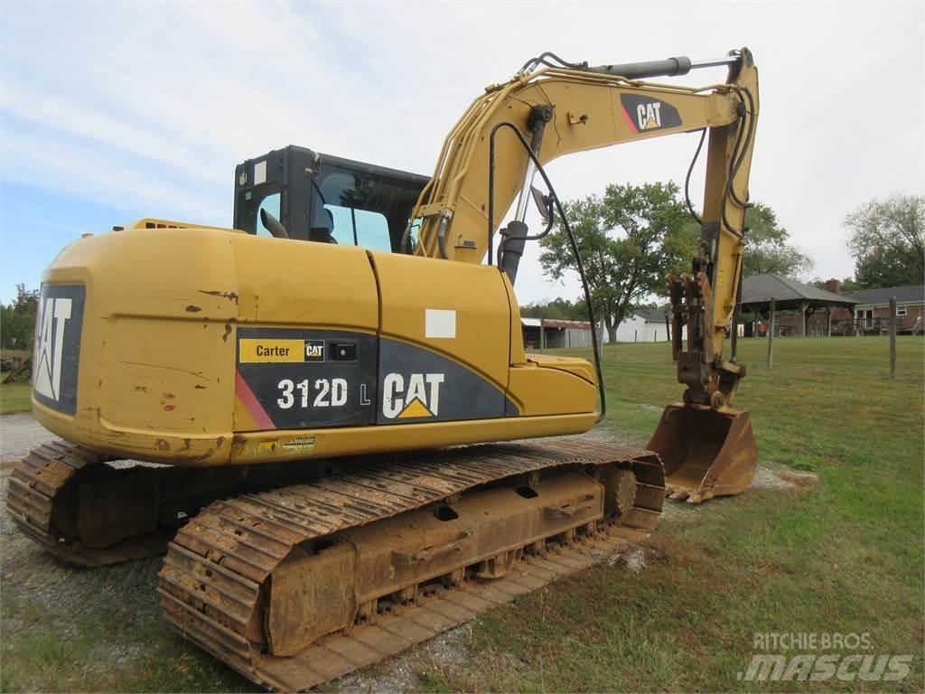 CAT 312D Bandgrävare