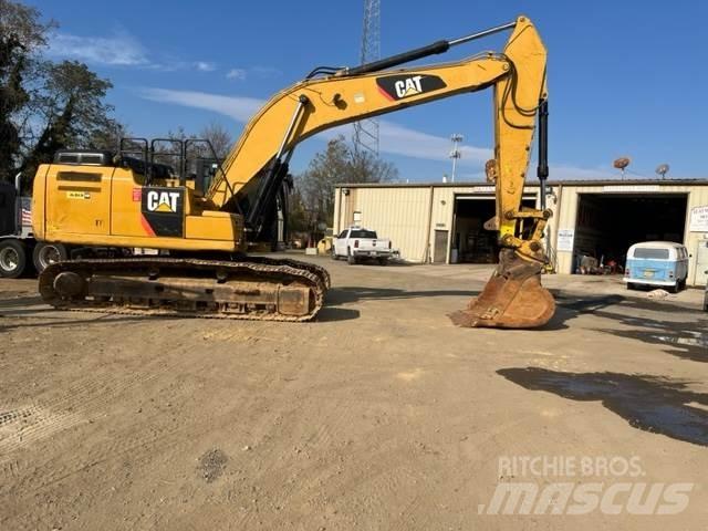 CAT 329FL Bandgrävare