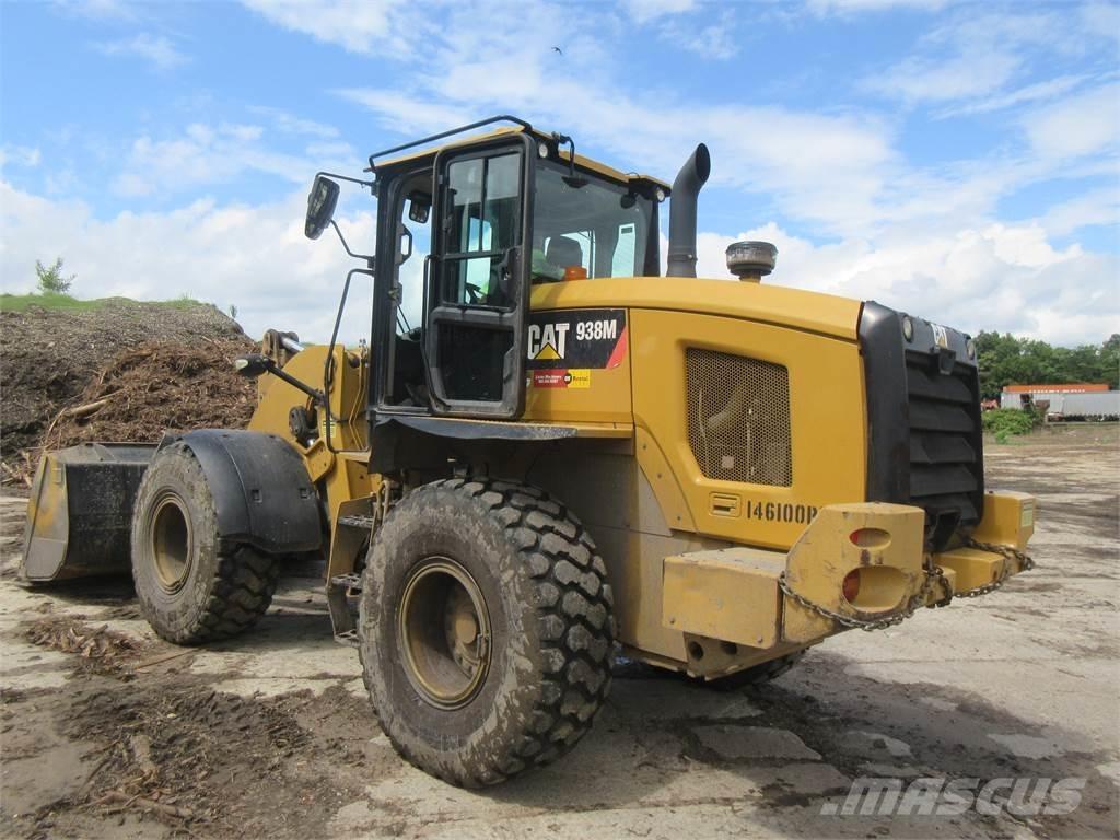 CAT 938M Hjullastare