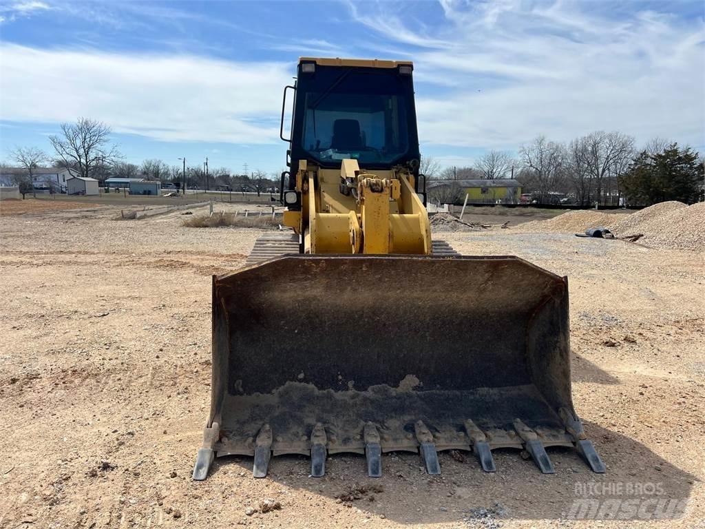 CAT 953C Bandlastare