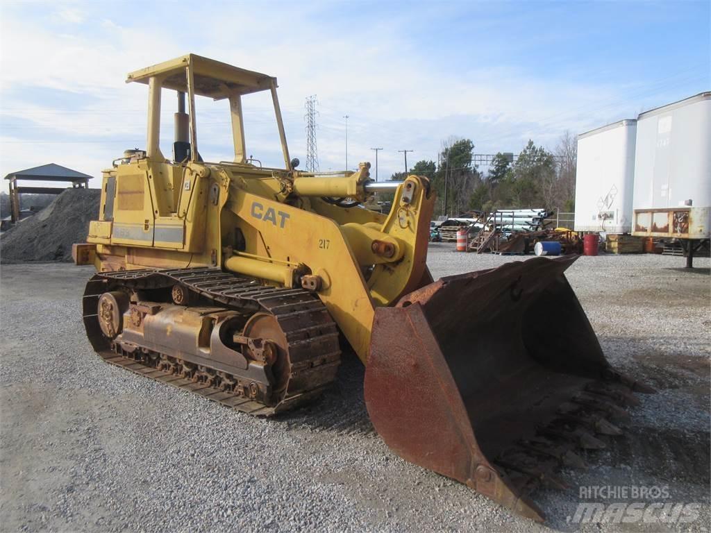 CAT 963 Bandschaktare