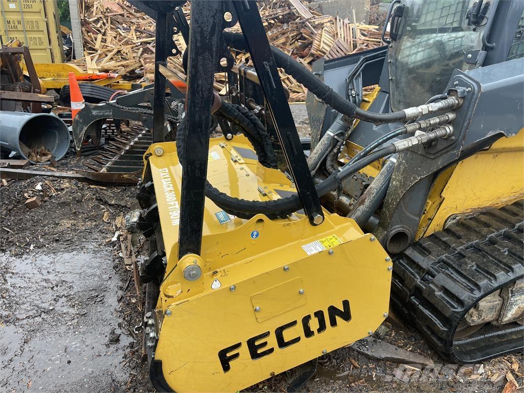Fecon 130 Skogsfräsar