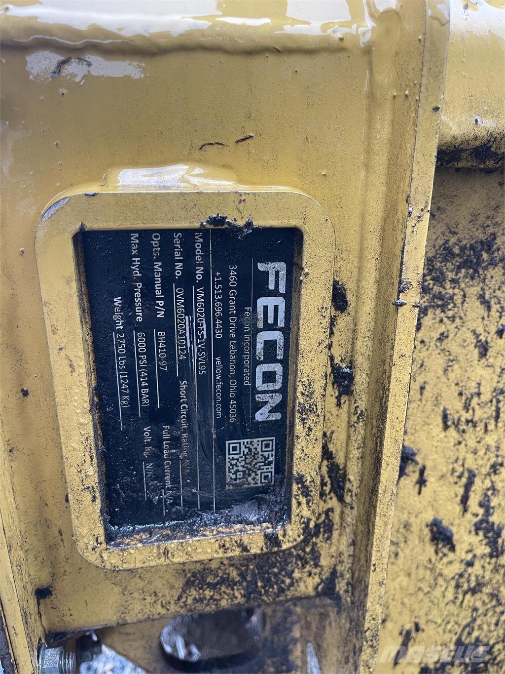Fecon 130 Skogsfräsar