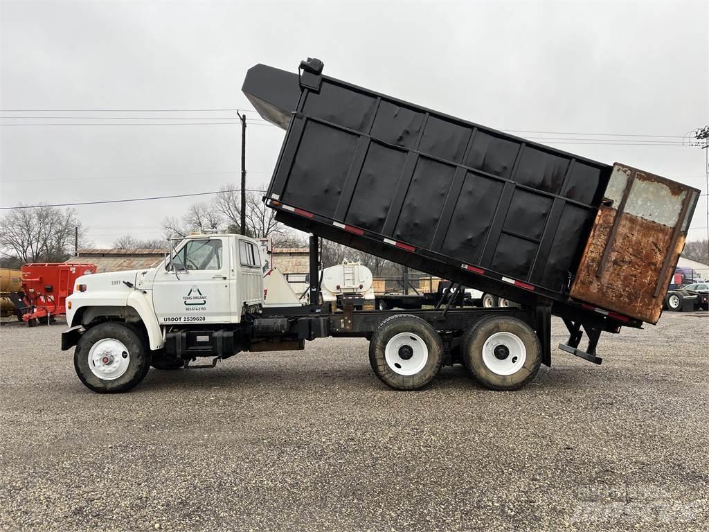 Ford FT900 Tippbilar