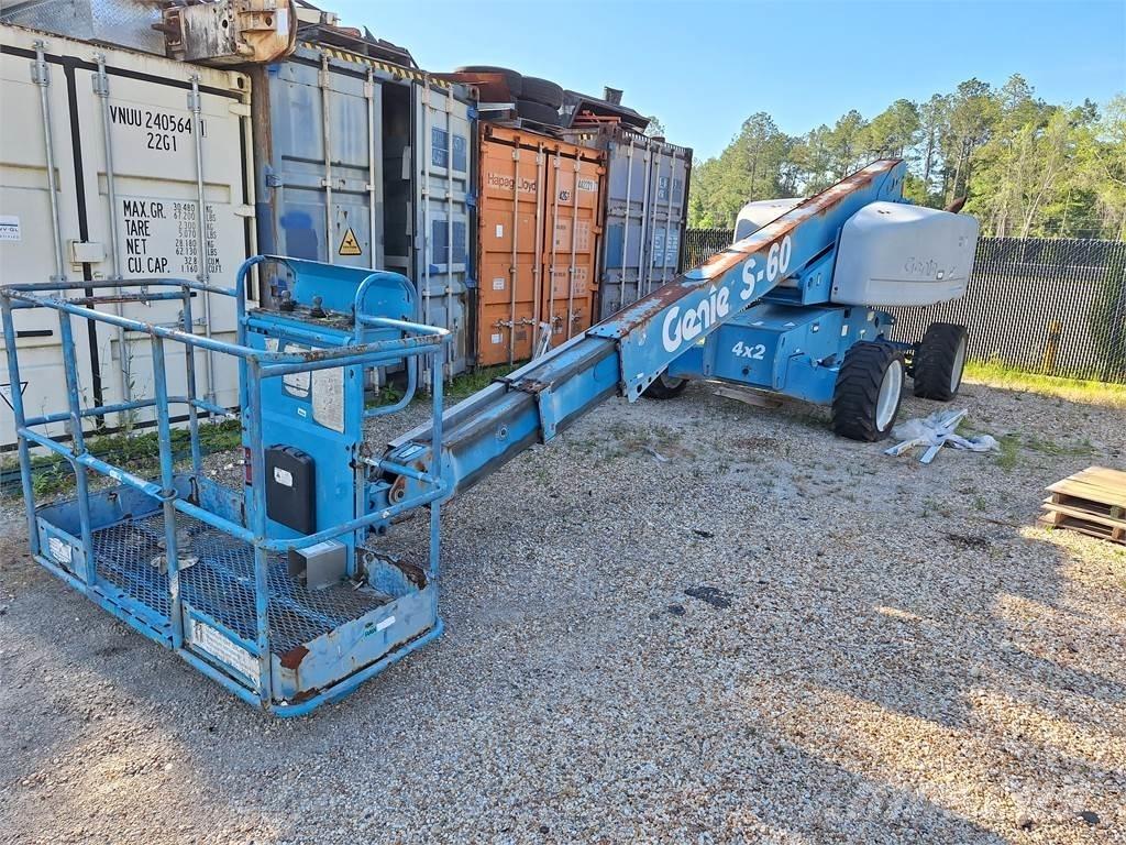 Genie S-60 Entreprenad - Övrigt