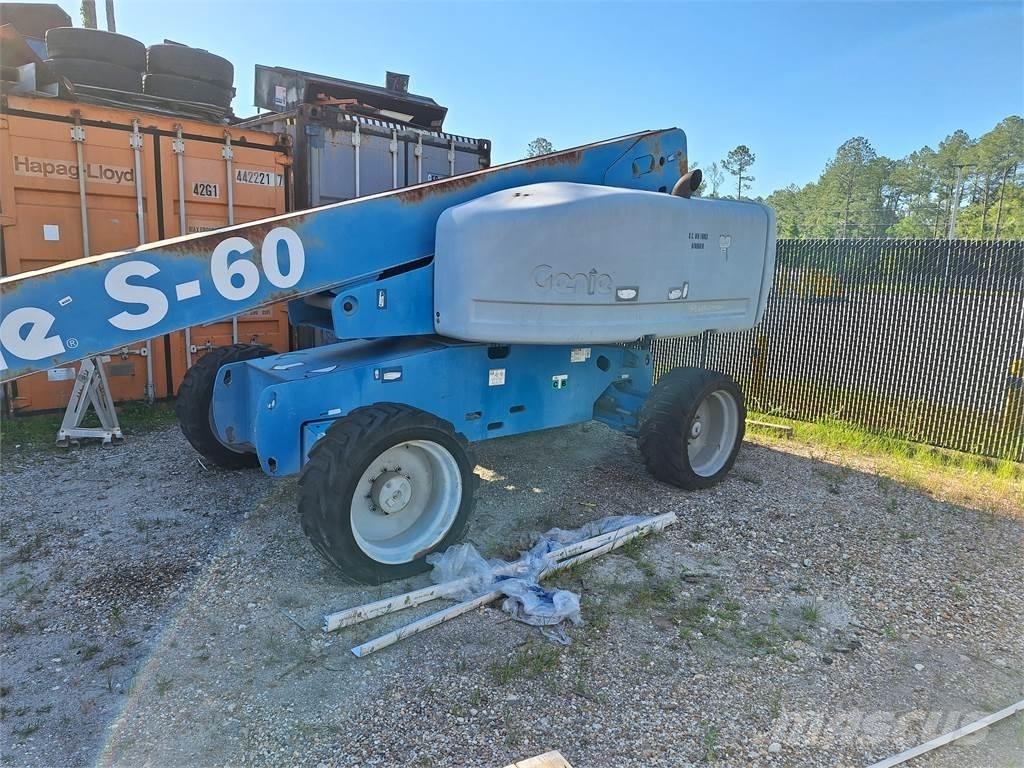 Genie S-60 Entreprenad - Övrigt
