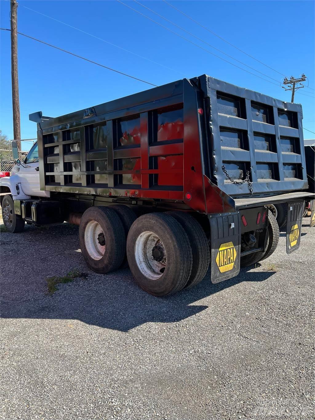 GMC 8500 Tippbilar
