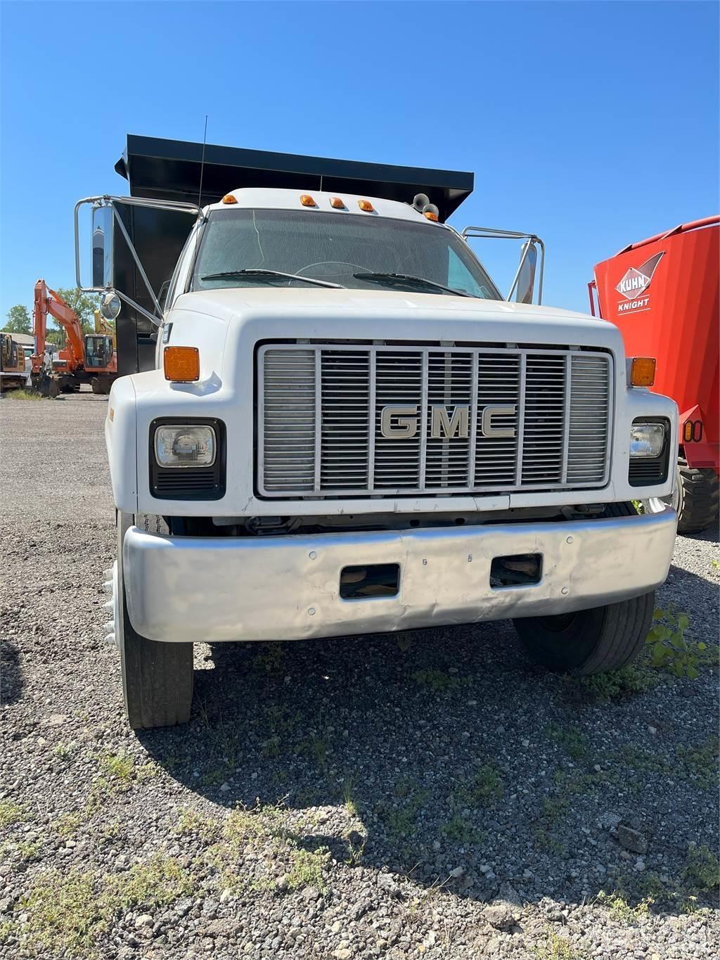 GMC 8500 Tippbilar