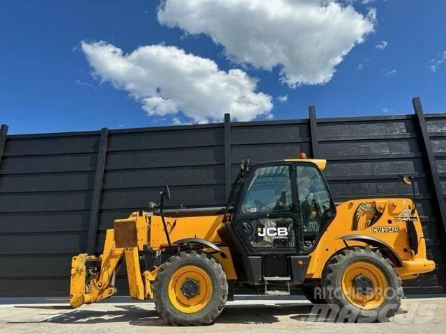 JCB 540-170 Skjutstativtruck