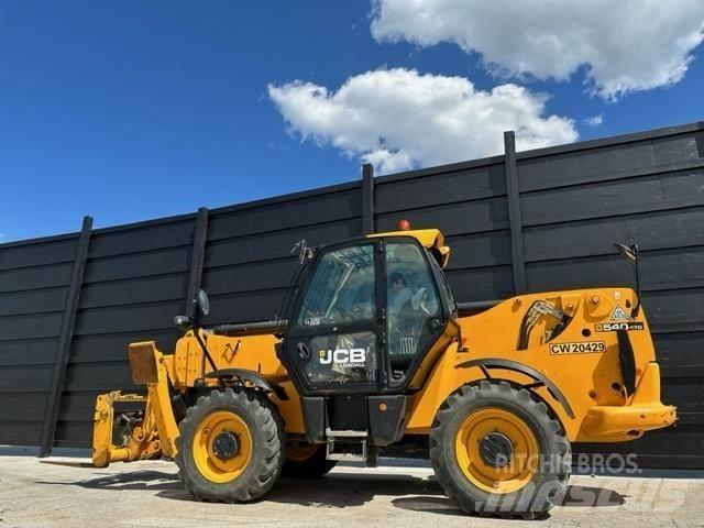 JCB 540-170 Skjutstativtruck