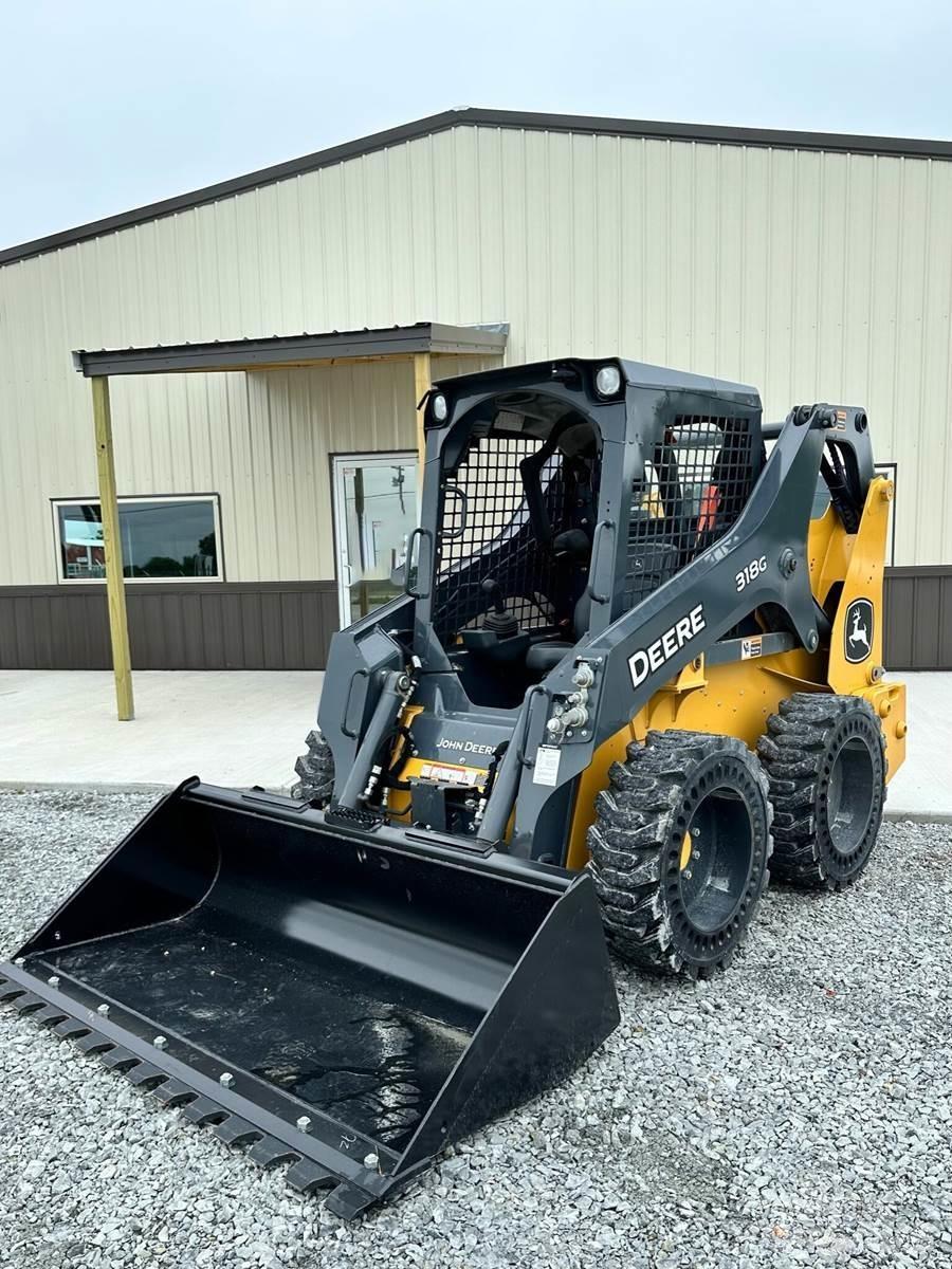 John Deere 318G Kompaktlastare