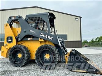 John Deere 318G Kompaktlastare