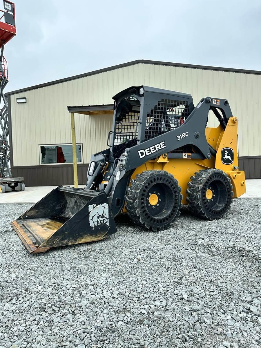 John Deere 318G Kompaktlastare
