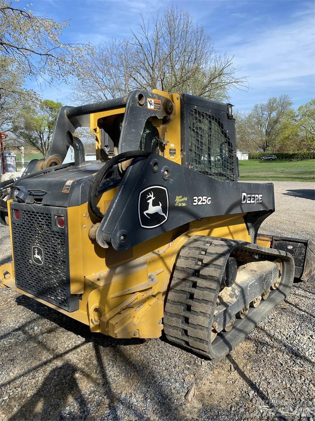 John Deere 325G Kompaktlastare