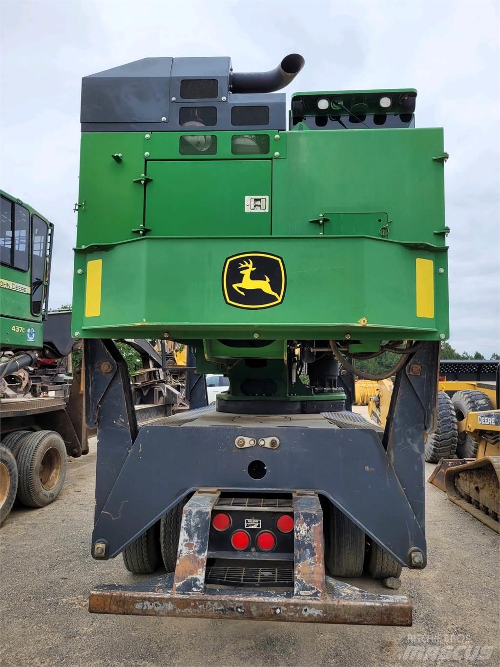 John Deere 437E Bandlastare