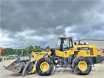 Komatsu WA320-8 Hjullastare