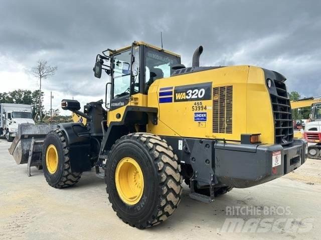 Komatsu WA320-8 Hjullastare