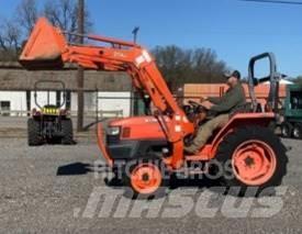 Kubota L3400 Traktorer