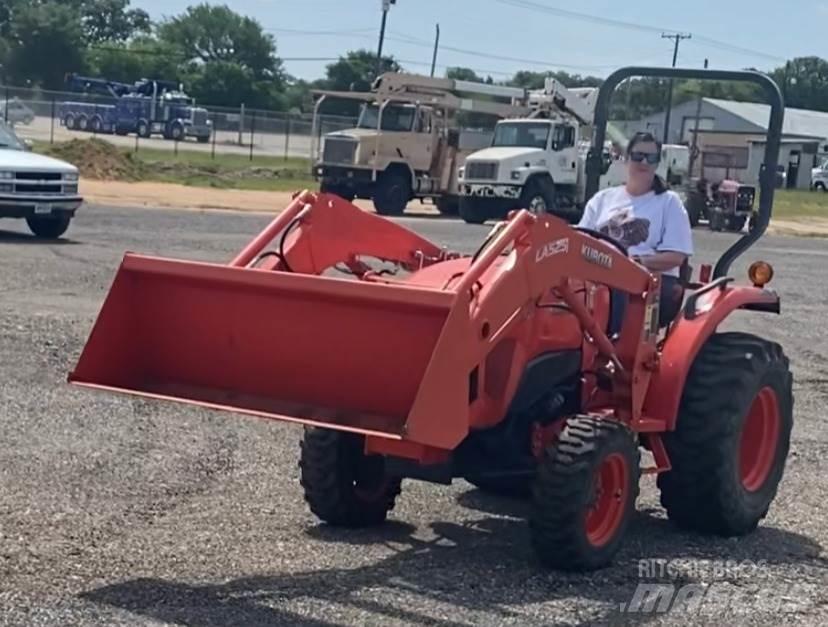 Kubota L3901 Traktorer