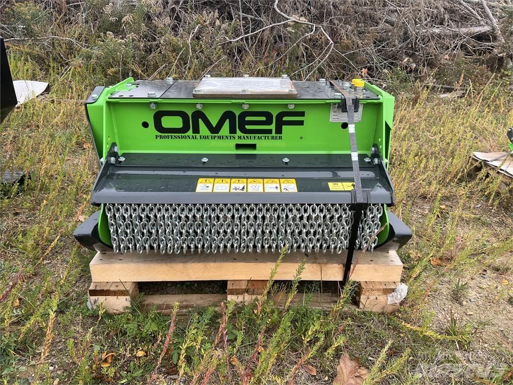  OMEF TE1.9-90DF Skogsfräsar