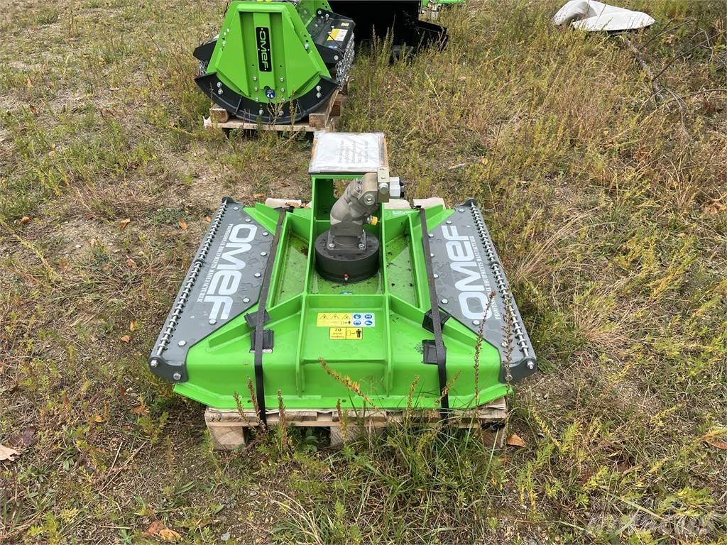  OMEF TRL-68 Skogsfräsar