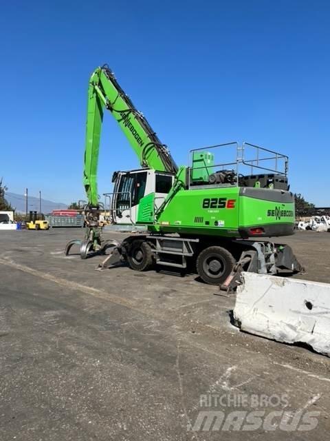 Sennebogen 825E Terminal Lastare