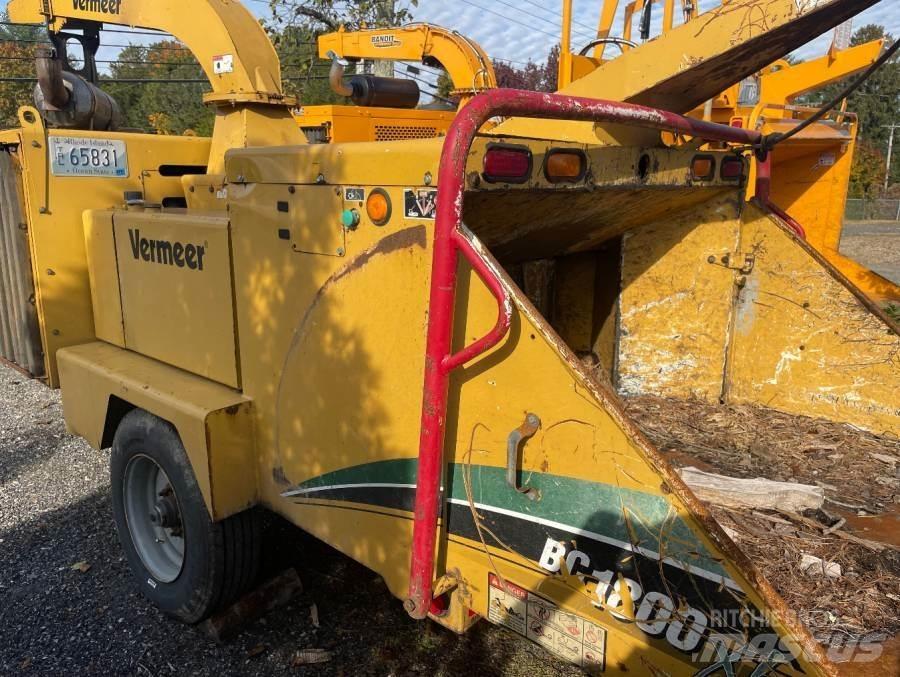 Vermeer BC1800 Flishuggar