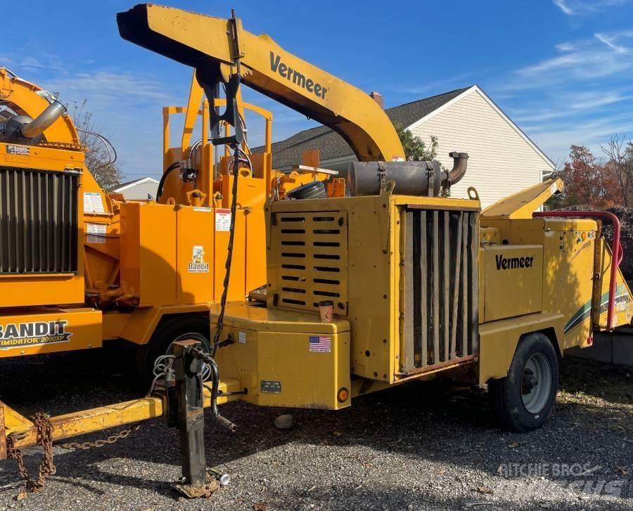 Vermeer BC1800 Flishuggar
