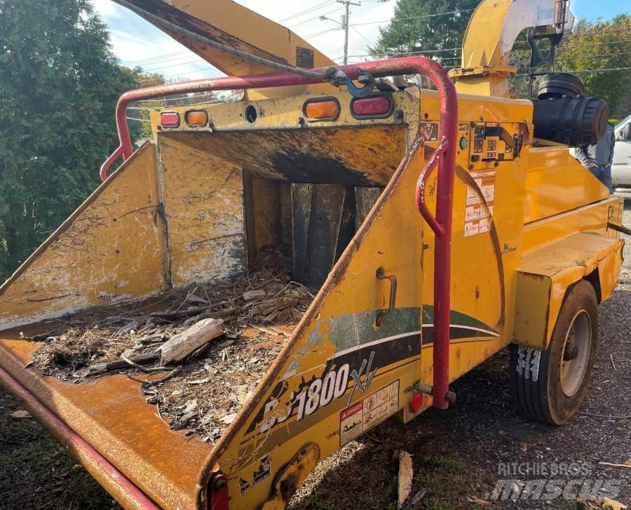 Vermeer BC1800 Flishuggar
