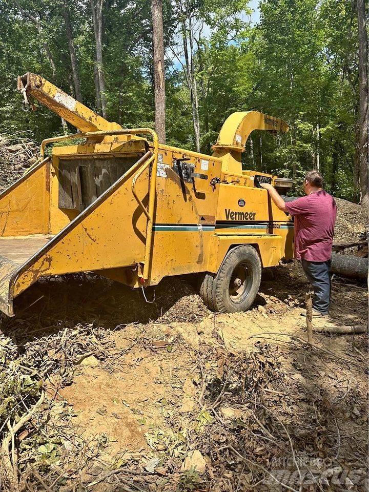 Vermeer BC1800A Skogsmaskiner - Övriga