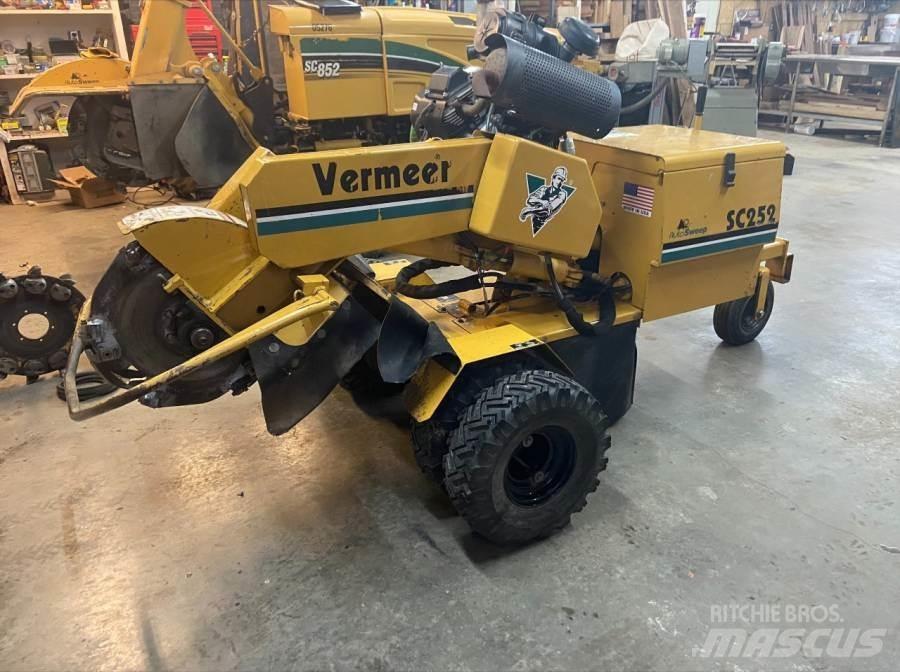 Vermeer SC252 Skogsmaskiner - Övriga