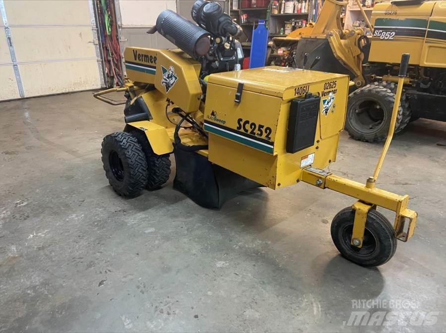 Vermeer SC252 Skogsmaskiner - Övriga