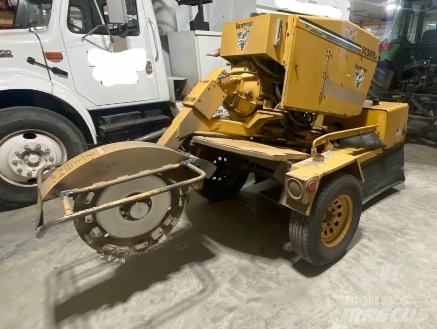 Vermeer SC502A Skogsmaskiner - Övriga