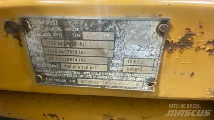 Vermeer SC502A Skogsmaskiner - Övriga