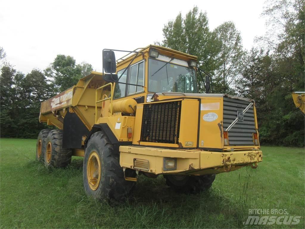 Volvo A25C Tippbilar