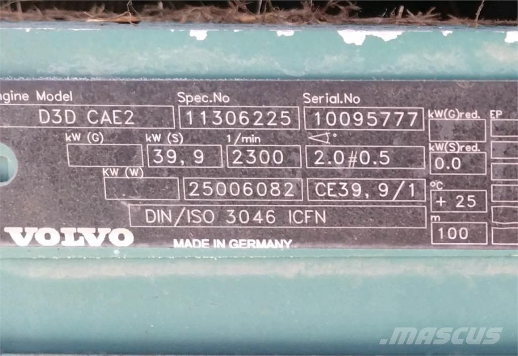 Volvo D20L Hjullastare